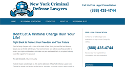 Desktop Screenshot of newyork-defense-lawyer.com