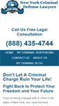 Mobile Screenshot of newyork-defense-lawyer.com