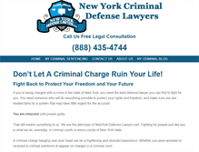 Tablet Screenshot of newyork-defense-lawyer.com